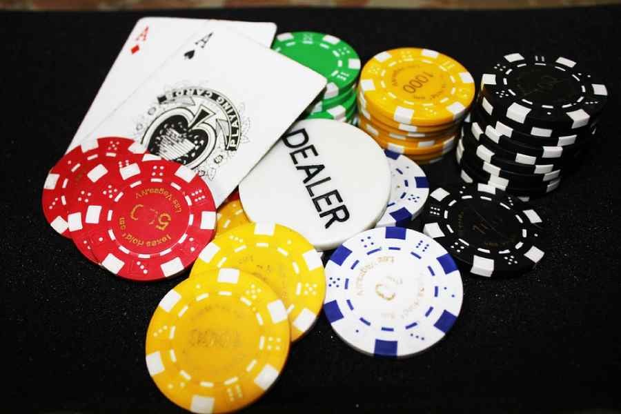 poker chips